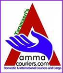 Amma Couriers Logo
