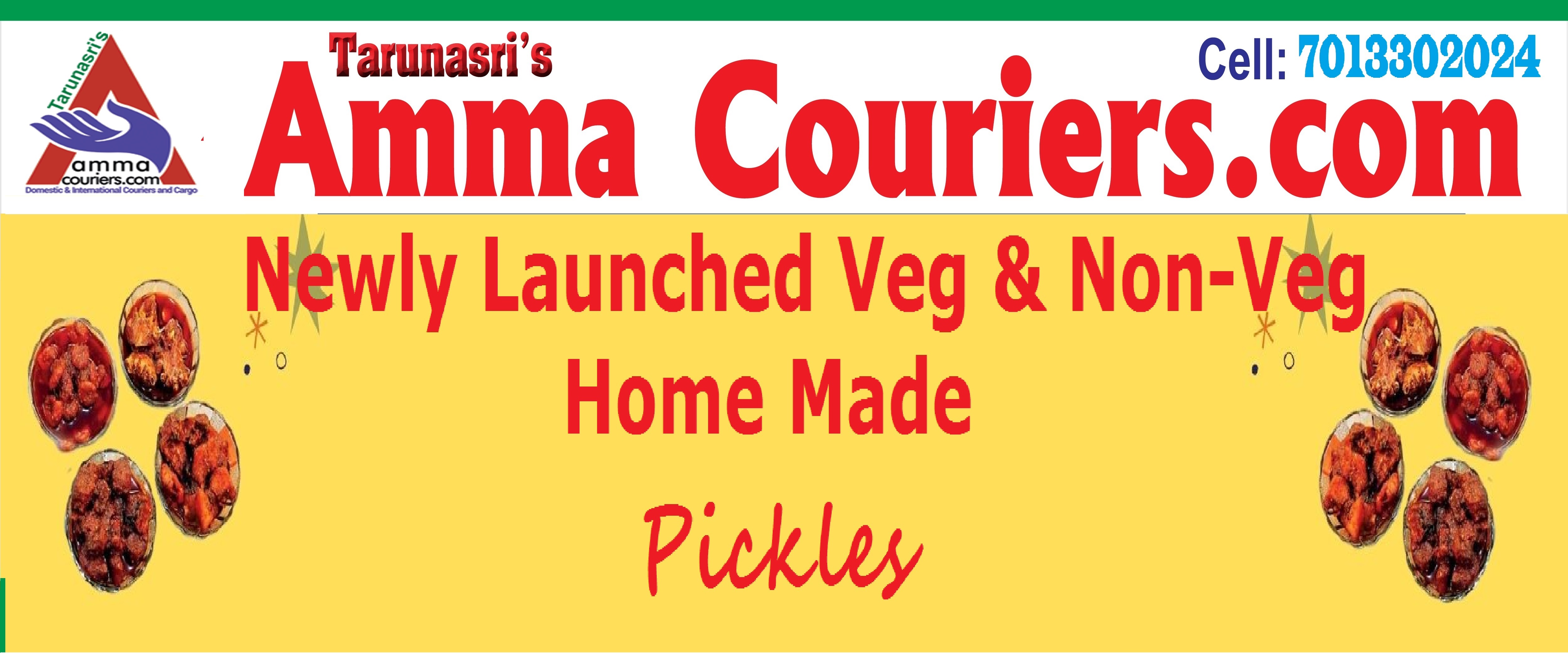 Courier Banner